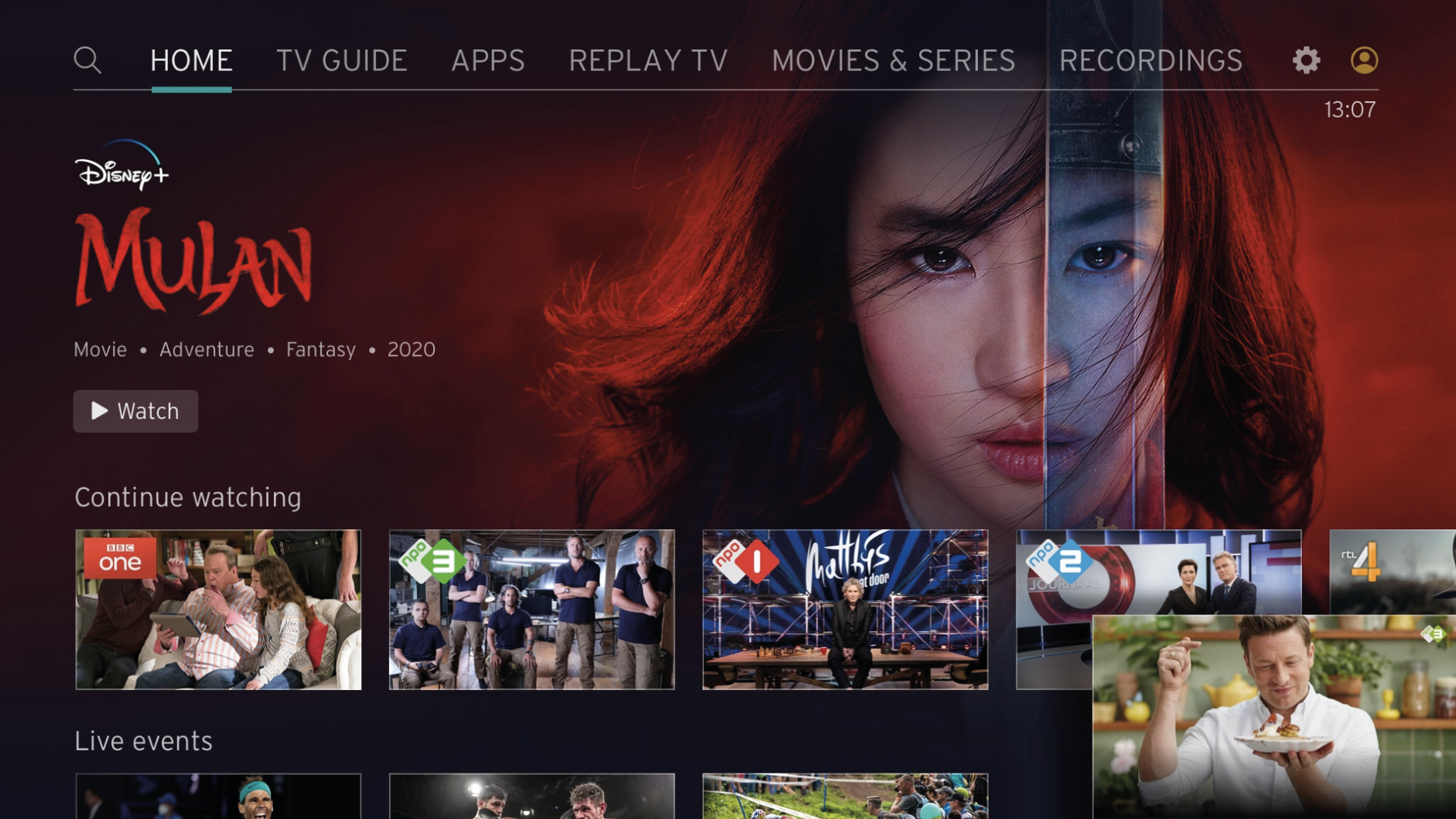 Liberty Global Horizon